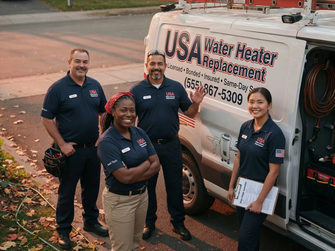 Water Heater Replacement company in Red Rock, TX