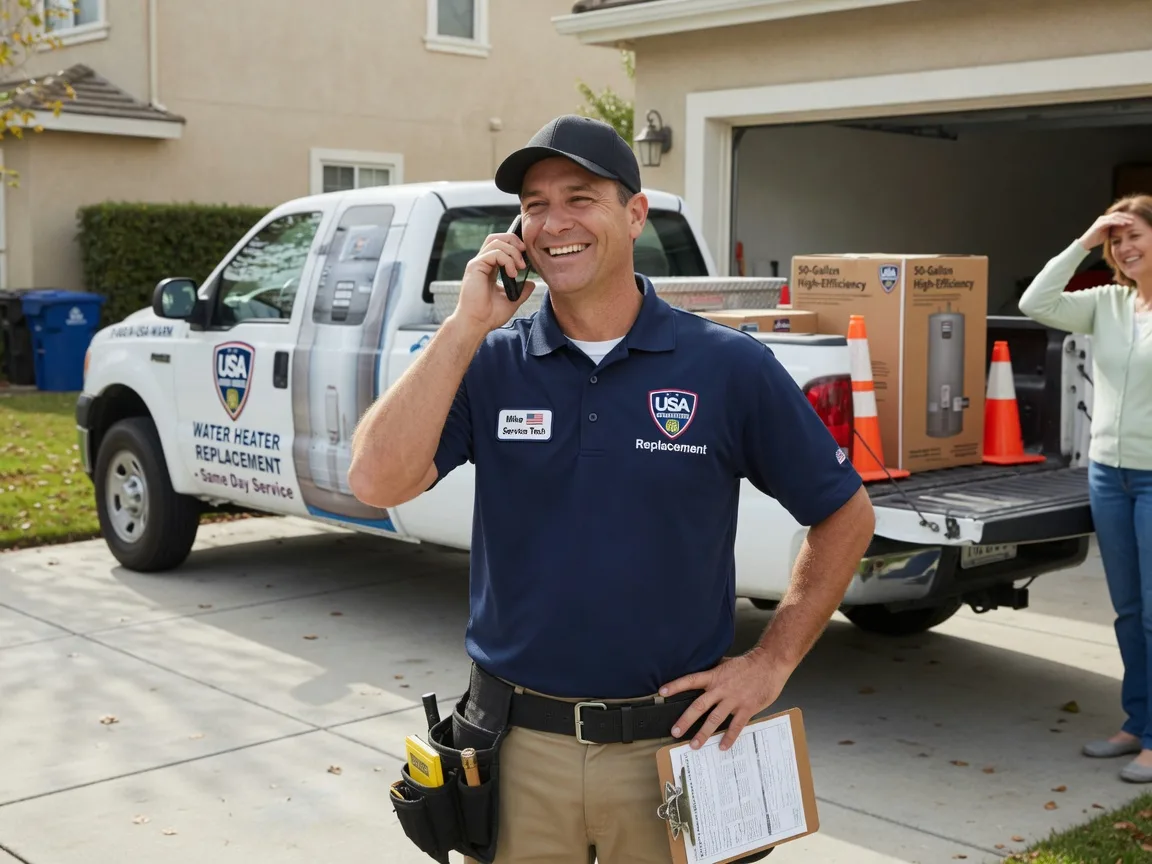 Water Heater Replacement Red Rock, TX FAQs